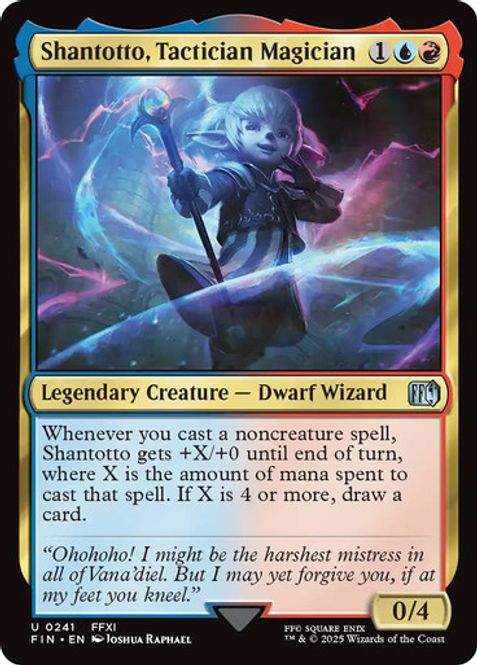 Hovedbilde Shantotto, Tactician Magician